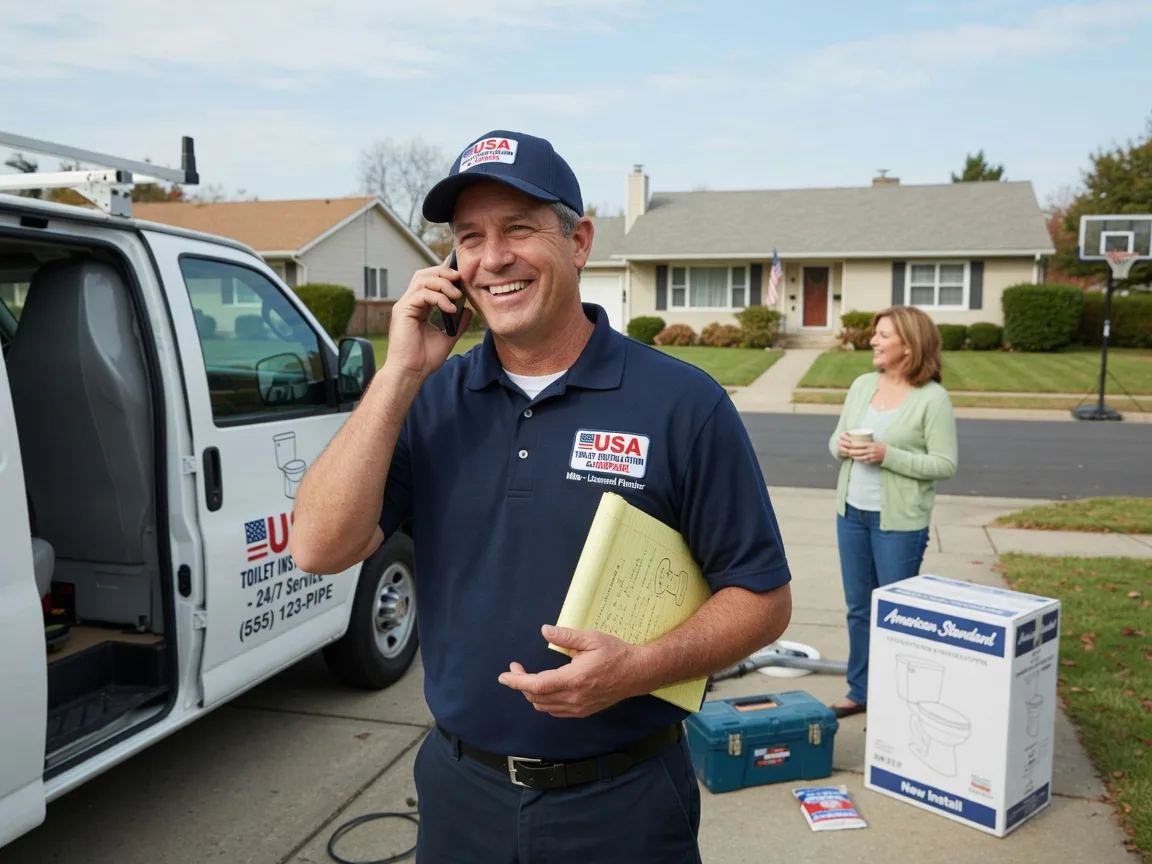 Toilet Installation Brantwood, WI FAQs